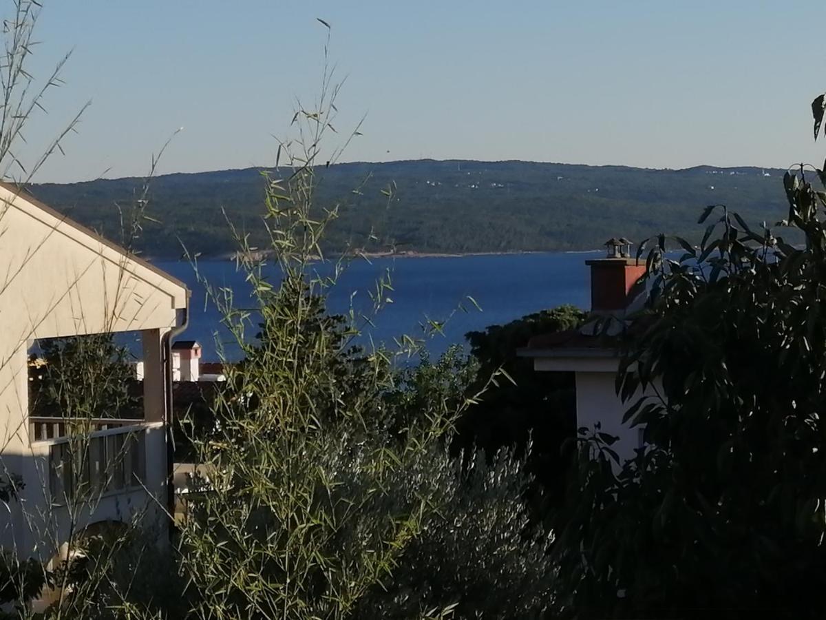 Apartment Teresa With Big Terrace Dramalj Crikvenica Bagian luar foto
