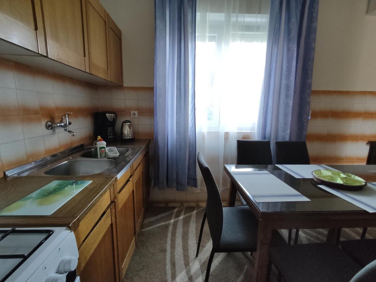 Apartment Teresa With Big Terrace Dramalj Crikvenica Bagian luar foto