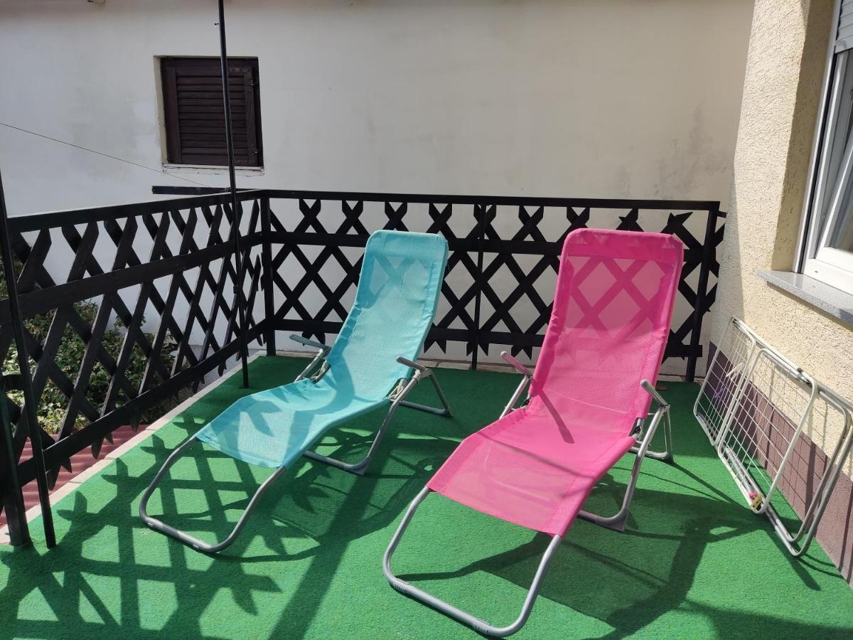 Apartment Teresa With Big Terrace Dramalj Crikvenica Bagian luar foto