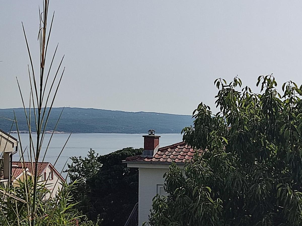 Apartment Teresa With Big Terrace Dramalj Crikvenica Bagian luar foto