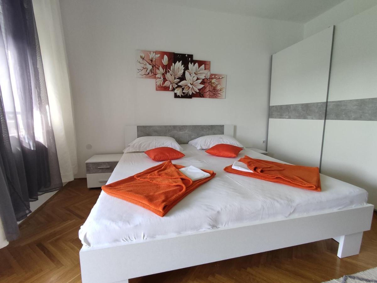 Apartment Teresa With Big Terrace Dramalj Crikvenica Bagian luar foto