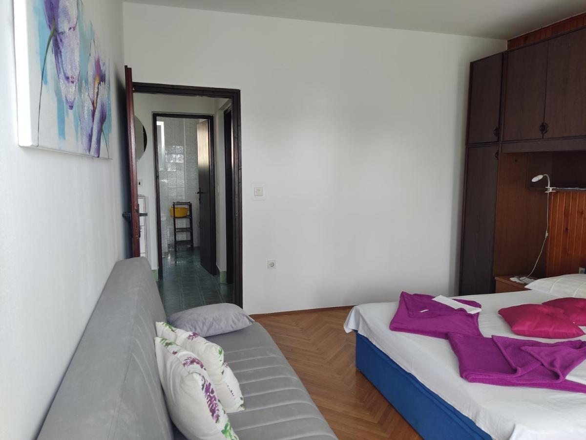 Apartment Teresa With Big Terrace Dramalj Crikvenica Bagian luar foto