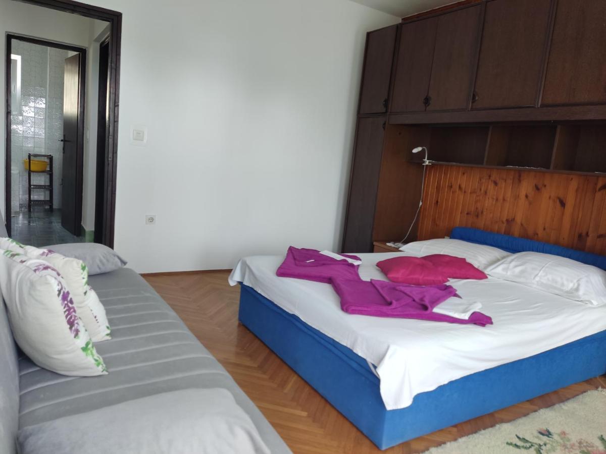 Apartment Teresa With Big Terrace Dramalj Crikvenica Bagian luar foto