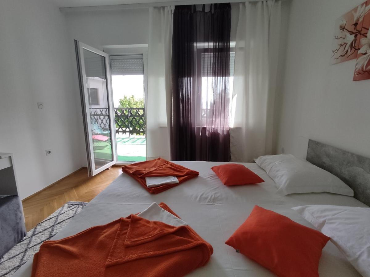 Apartment Teresa With Big Terrace Dramalj Crikvenica Bagian luar foto