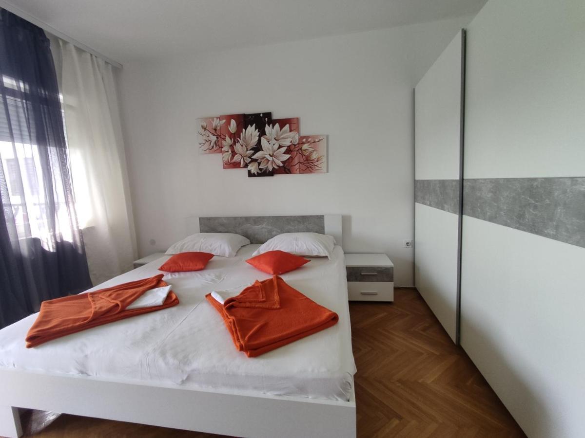 Apartment Teresa With Big Terrace Dramalj Crikvenica Bagian luar foto