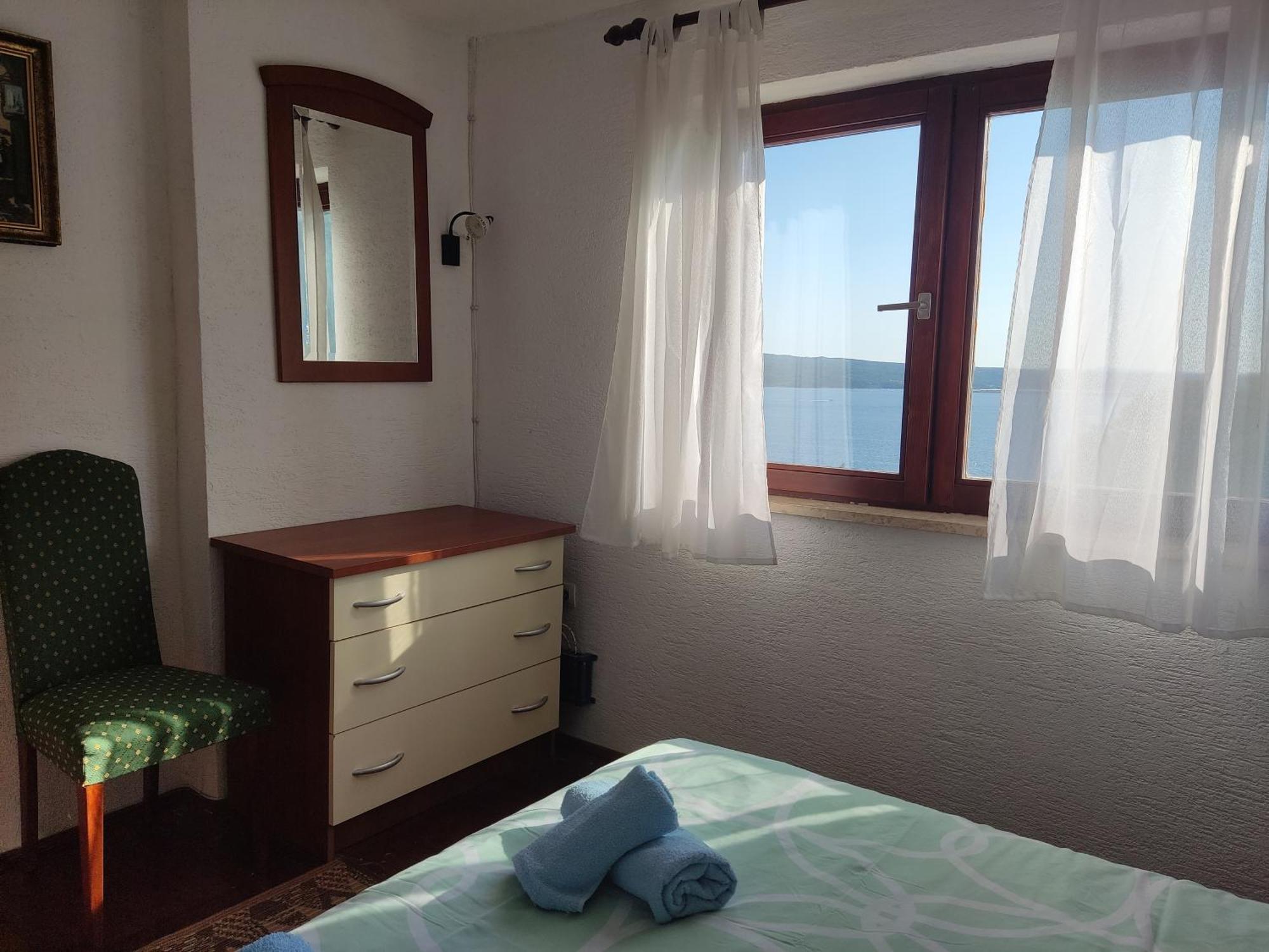 Apartment Teresa With Big Terrace Dramalj Crikvenica Bagian luar foto
