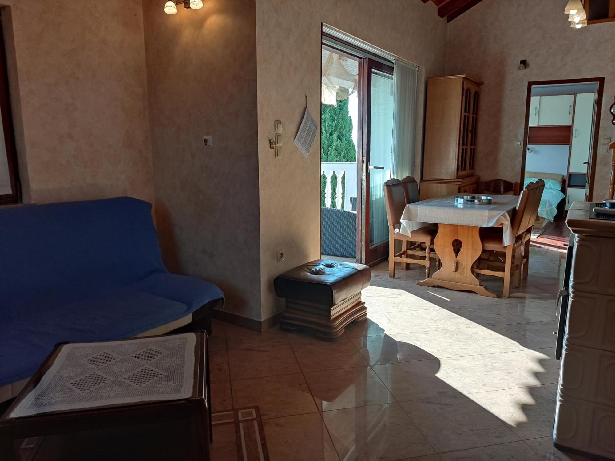 Apartment Teresa With Big Terrace Dramalj Crikvenica Bagian luar foto