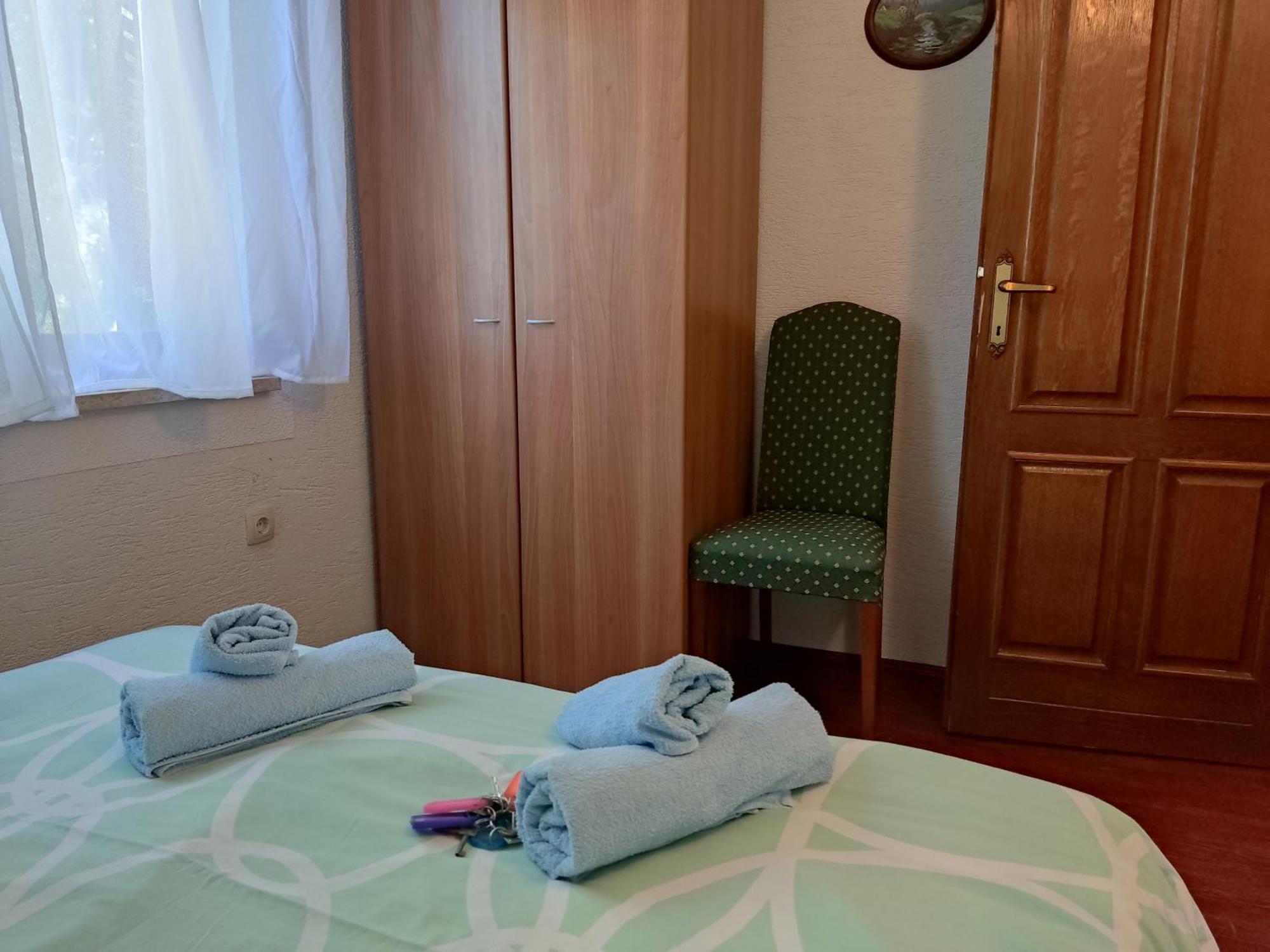 Apartment Teresa With Big Terrace Dramalj Crikvenica Bagian luar foto