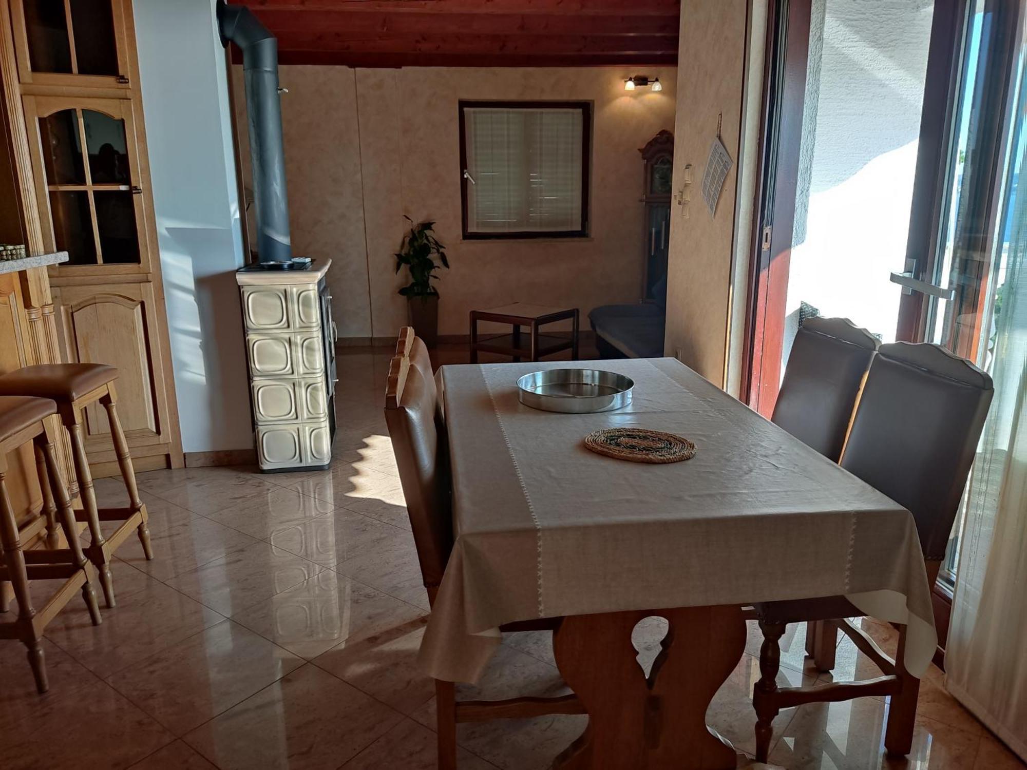 Apartment Teresa With Big Terrace Dramalj Crikvenica Bagian luar foto