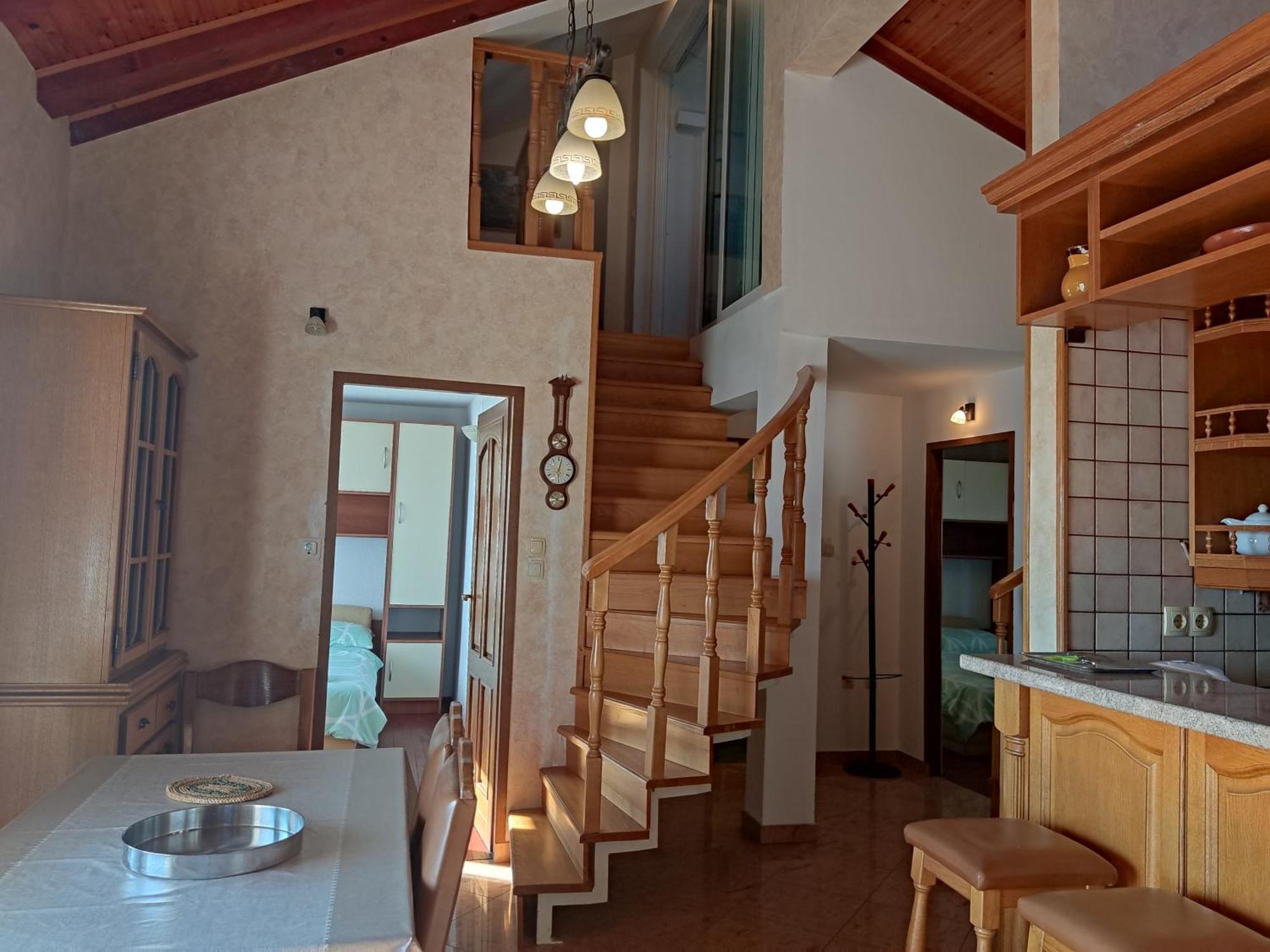 Apartment Teresa With Big Terrace Dramalj Crikvenica Bagian luar foto