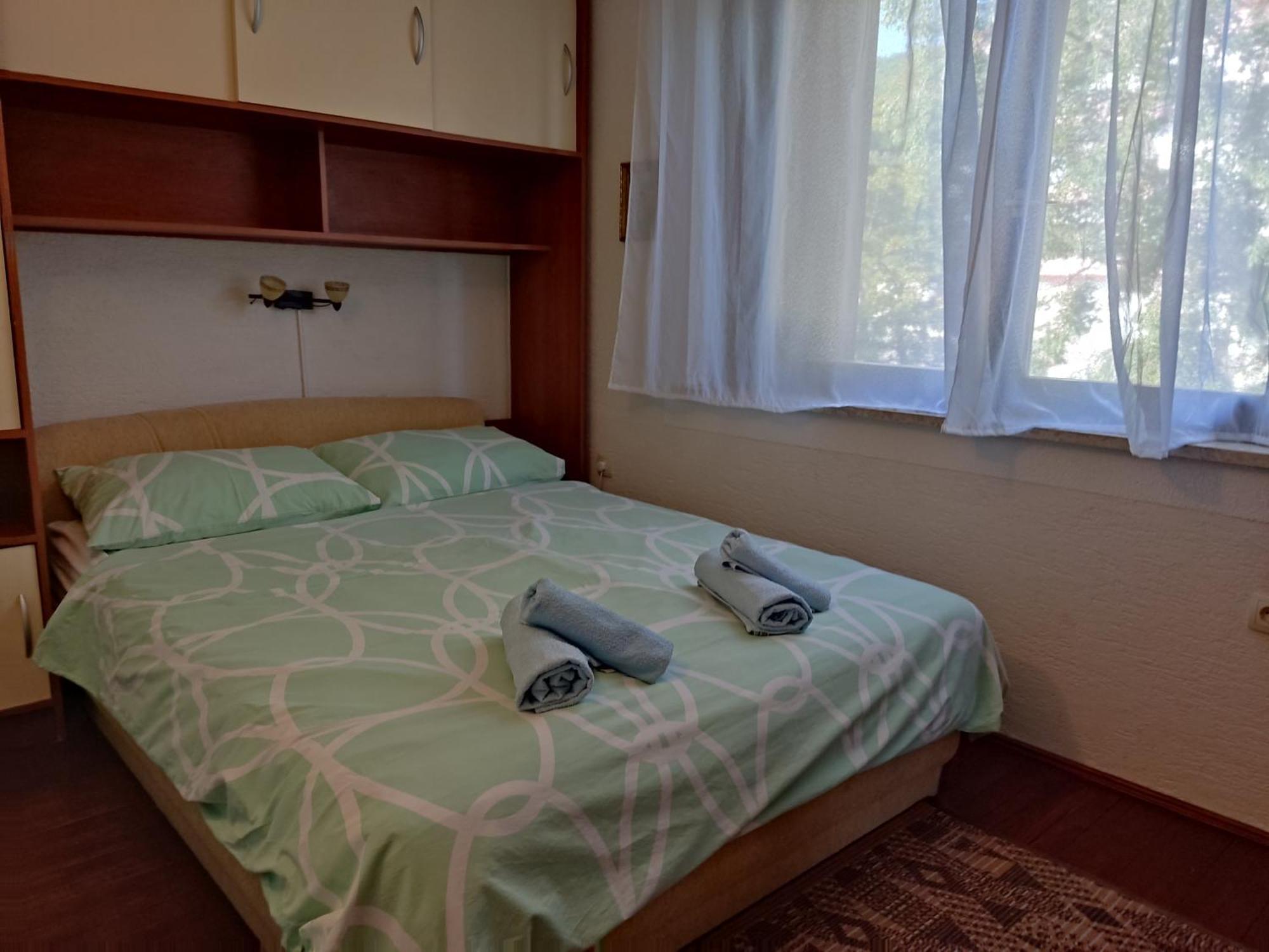 Apartment Teresa With Big Terrace Dramalj Crikvenica Bagian luar foto