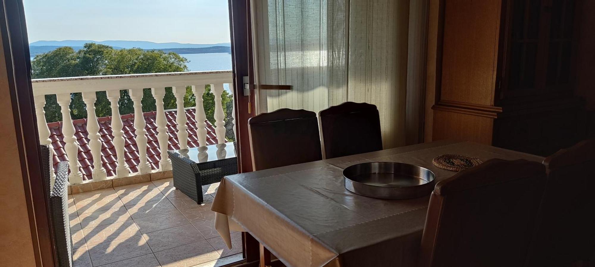 Apartment Teresa With Big Terrace Dramalj Crikvenica Bagian luar foto