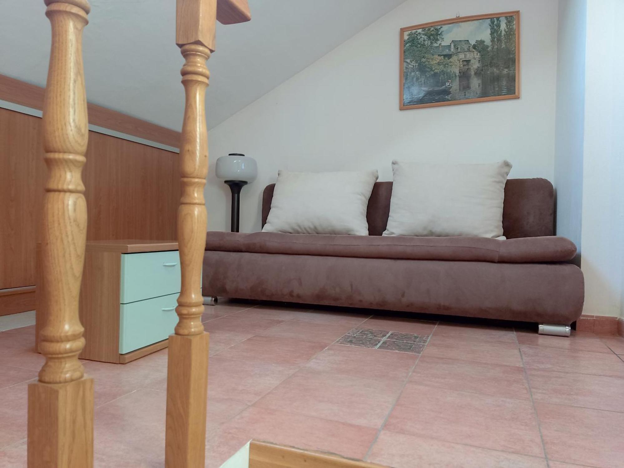 Apartment Teresa With Big Terrace Dramalj Crikvenica Bagian luar foto