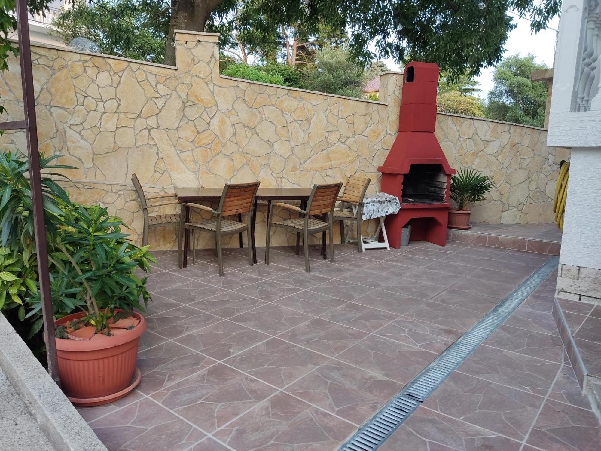 Apartment Teresa With Big Terrace Dramalj Crikvenica Bagian luar foto