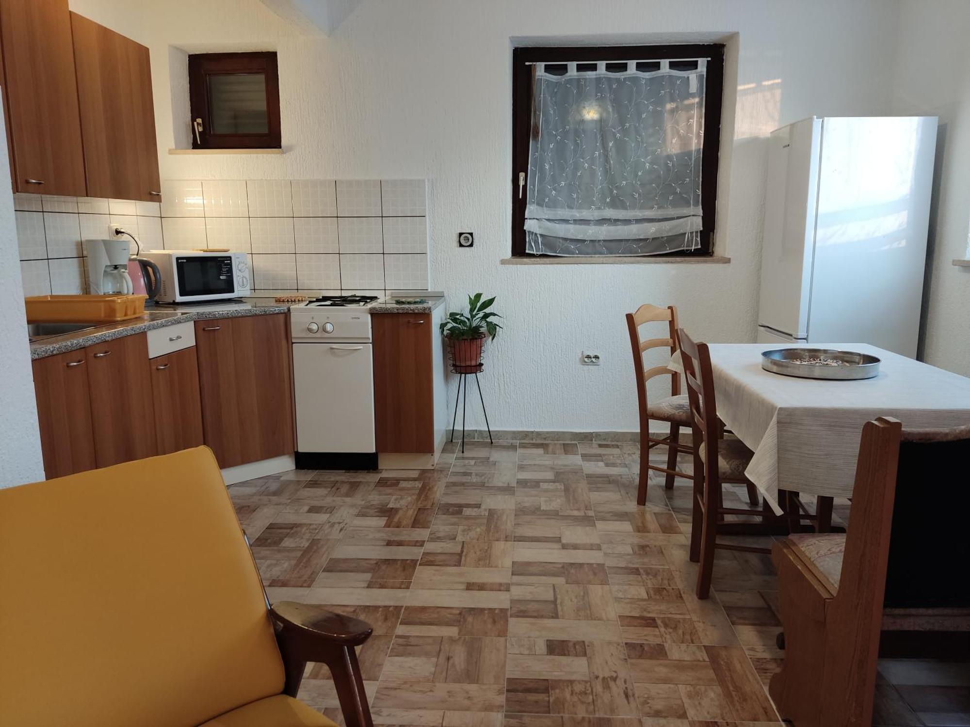 Apartment Teresa With Big Terrace Dramalj Crikvenica Bagian luar foto