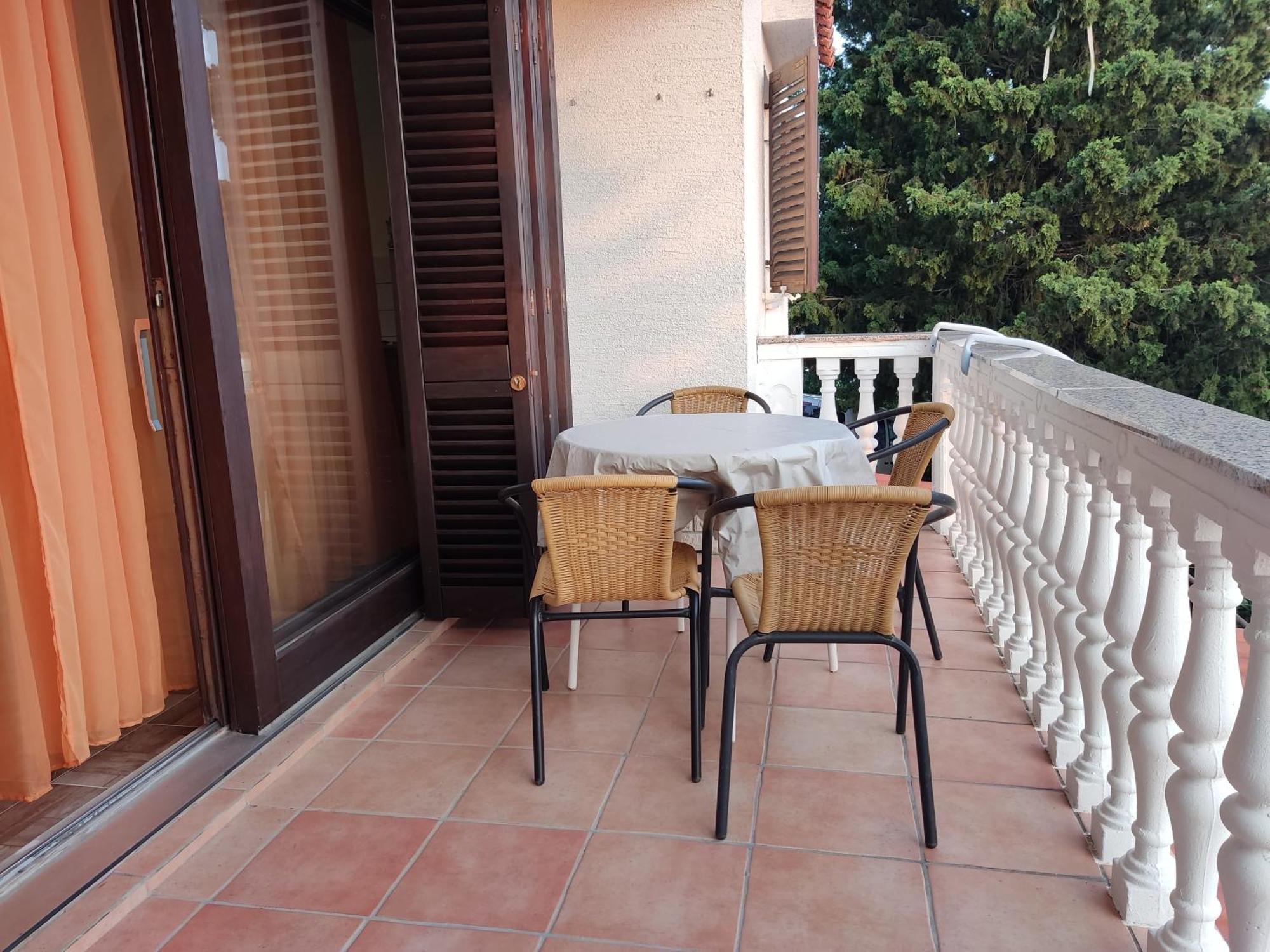 Apartment Teresa With Big Terrace Dramalj Crikvenica Bagian luar foto