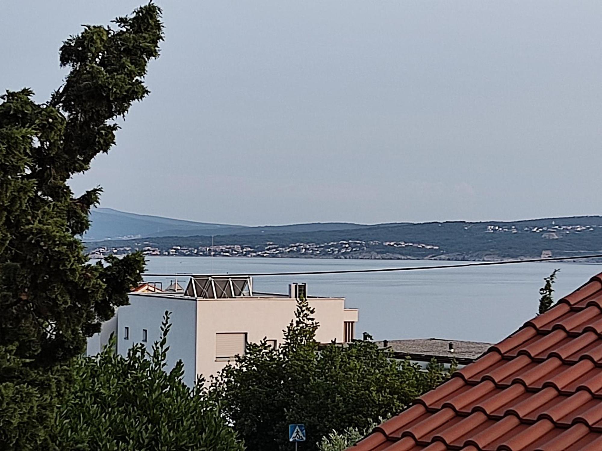 Apartment Teresa With Big Terrace Dramalj Crikvenica Bagian luar foto