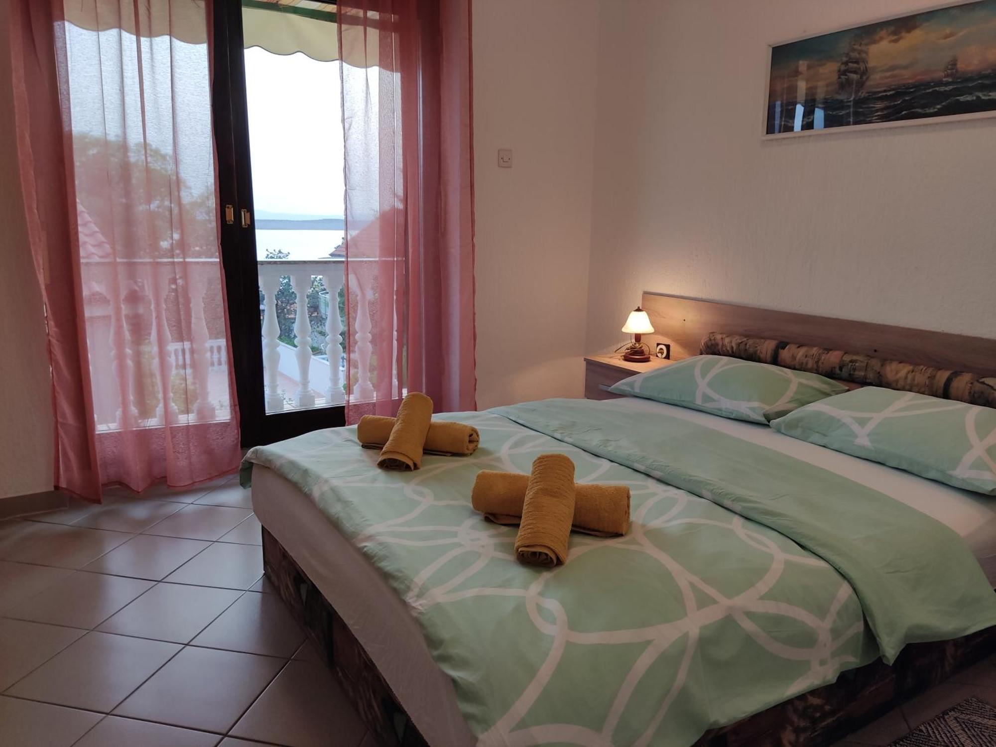 Apartment Teresa With Big Terrace Dramalj Crikvenica Bagian luar foto
