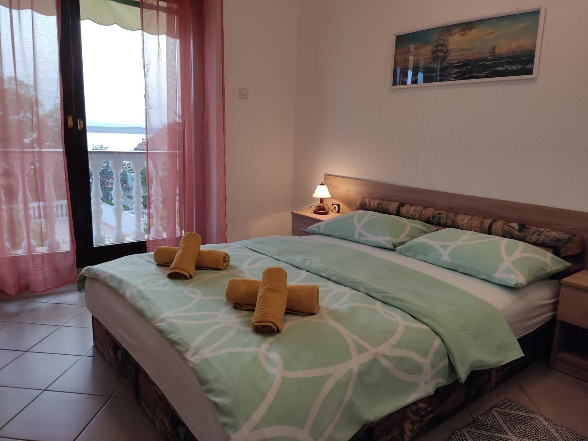Apartment Teresa With Big Terrace Dramalj Crikvenica Bagian luar foto