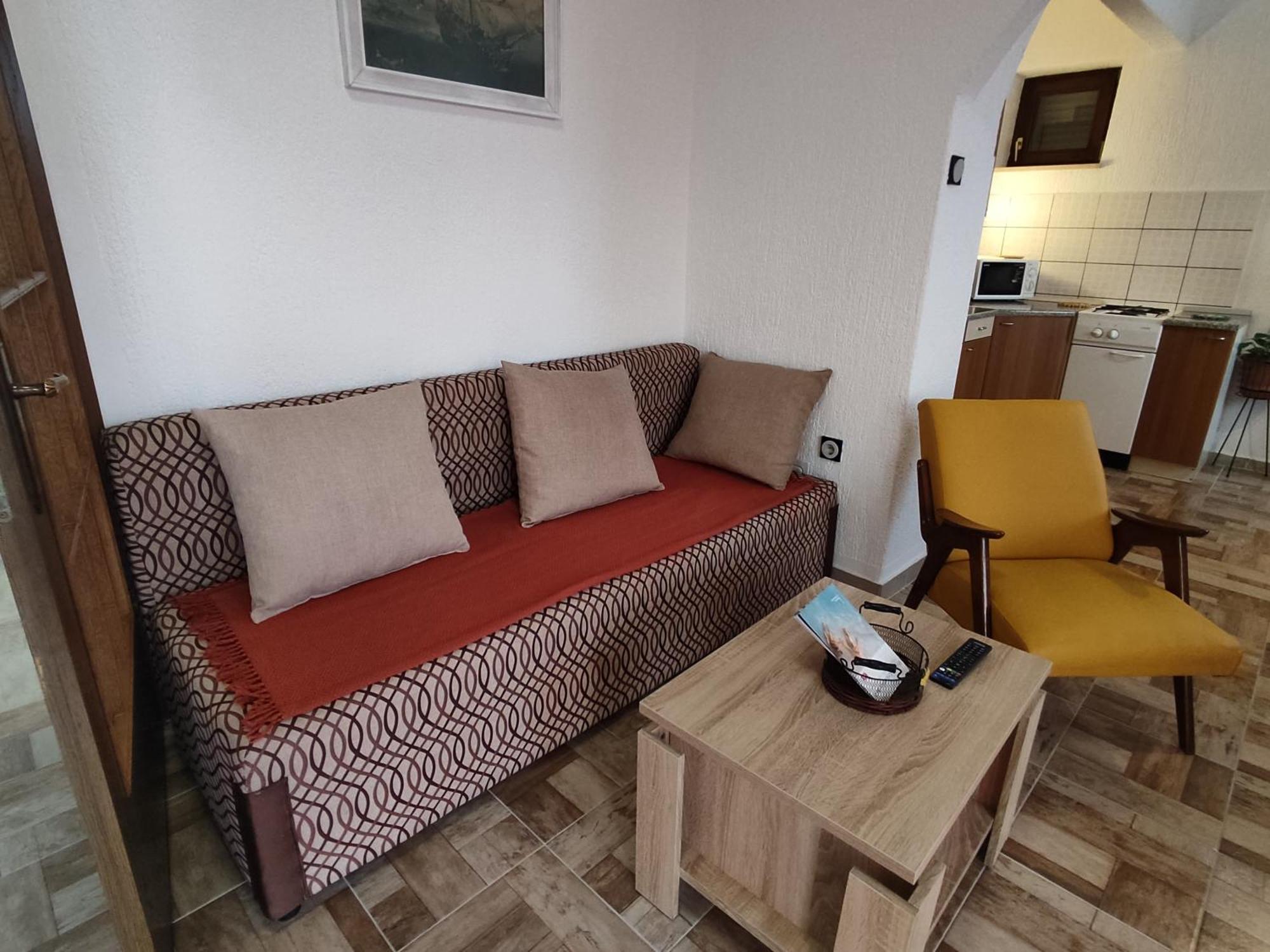 Apartment Teresa With Big Terrace Dramalj Crikvenica Bagian luar foto